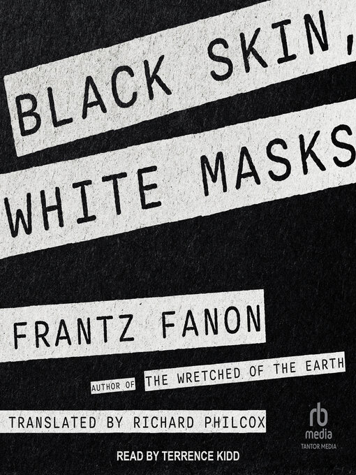 Title details for Black Skin, White Masks by Frantz Fanon - Available